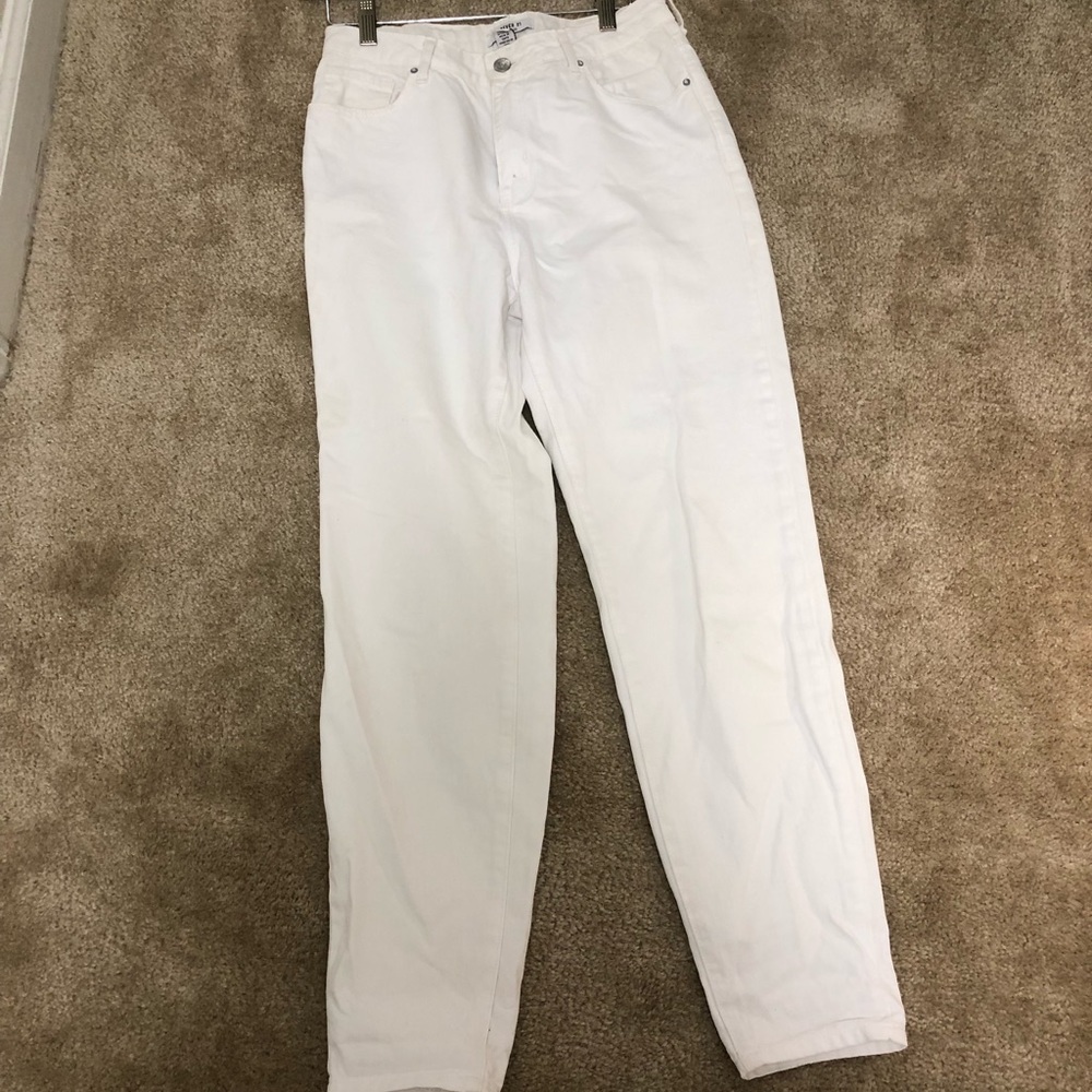 White jeans